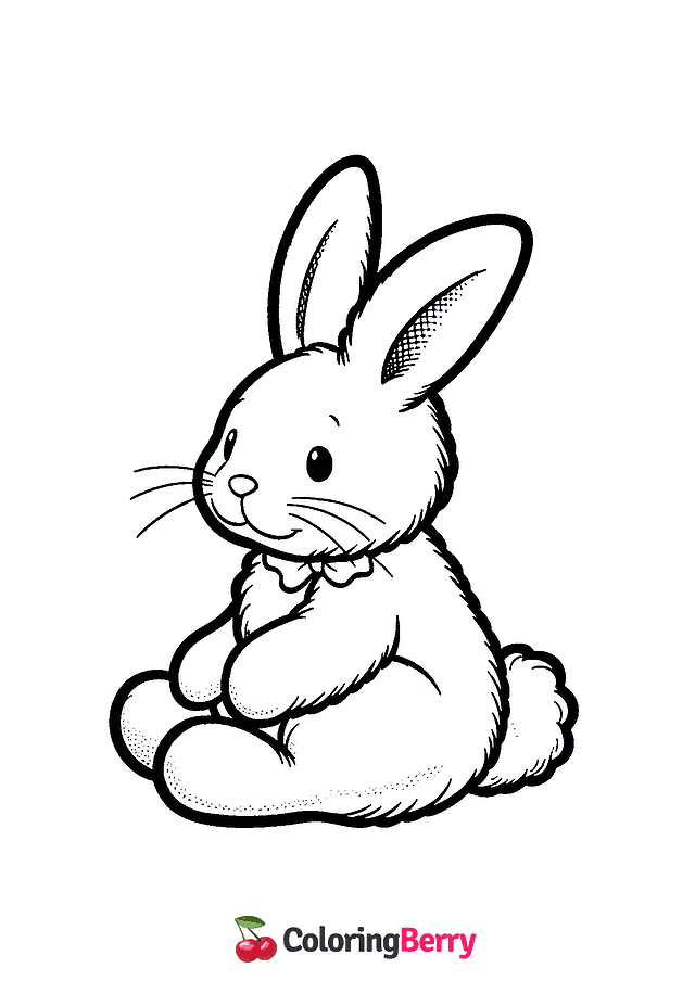 Velveteen Rabbit Coloring Page