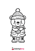 Winter Bear