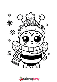 Winter Bee
