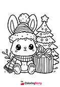 Winter Bunny