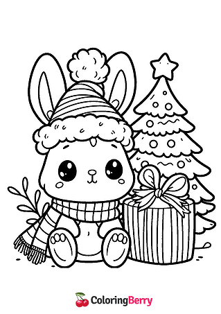 Winter Bunny