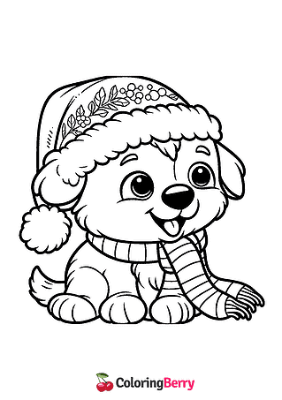 Winter Dog