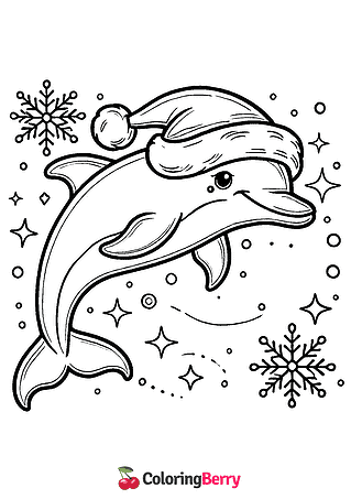 Winter Dolphin