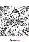 Winter Dragonfly