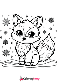 Winter Fox