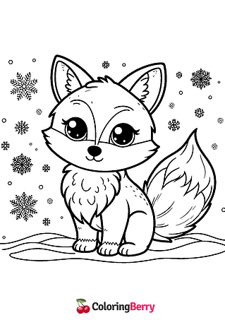 Winter Fox