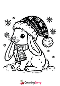 Winter Hare