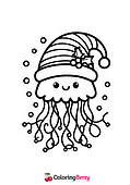 Winter Jellyfish
