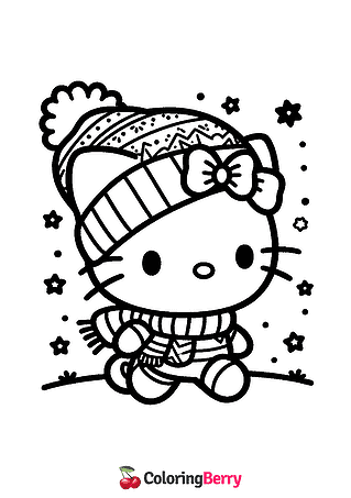 Winter Kitty