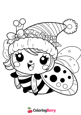 Winter Ladybug