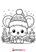 Winter Mouse