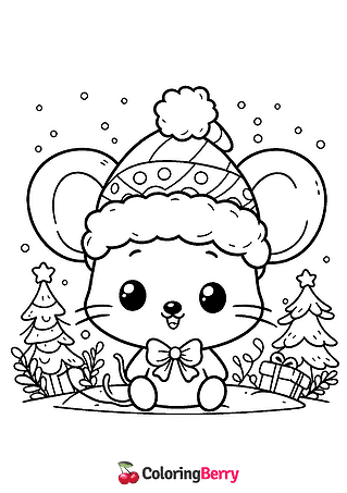 Winter Mouse