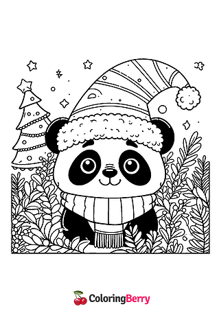 Winter Panda