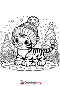 Winter Tiger