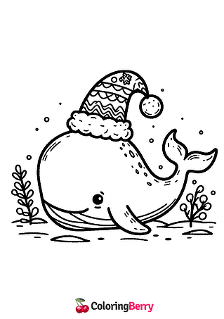 Winter Whale