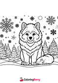 Winter Wolf