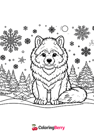 Winter Wolf